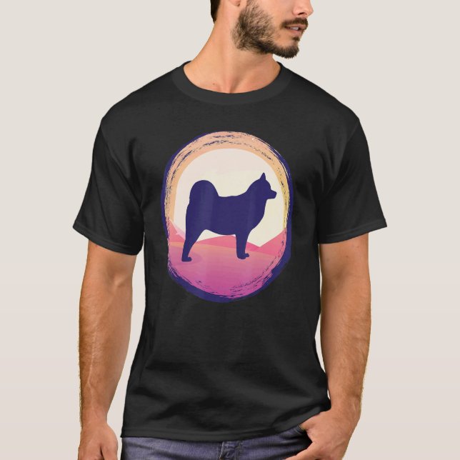 Camiseta Cloud Spitz German Spitz Retro 29 (Anverso)