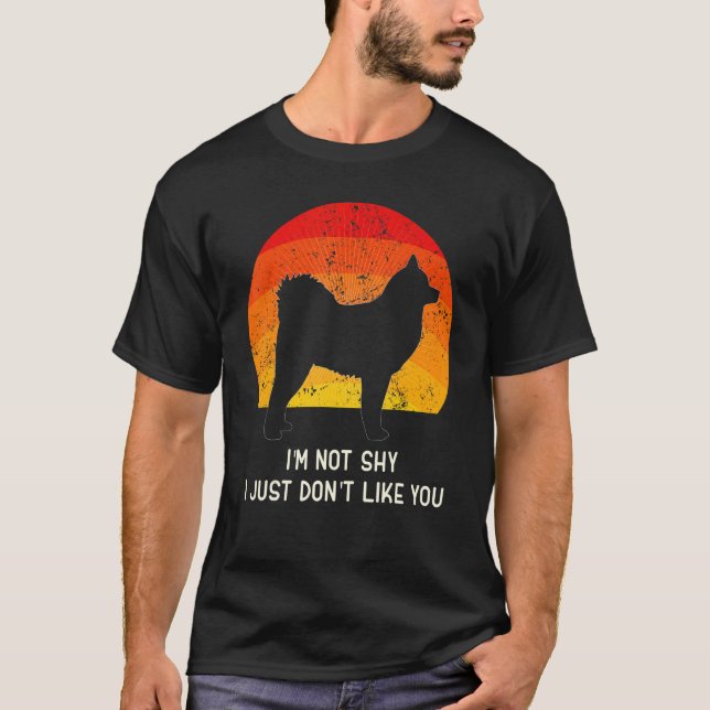 Camiseta Cloud Spitz German Spitz Retro 3 (Anverso)