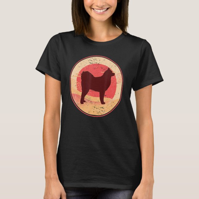 Camiseta Cloud Spitz German Spitz Retro 5 (Anverso)