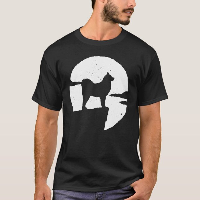Camiseta Cloud Spitz German Spitz Retro 9 (Anverso)