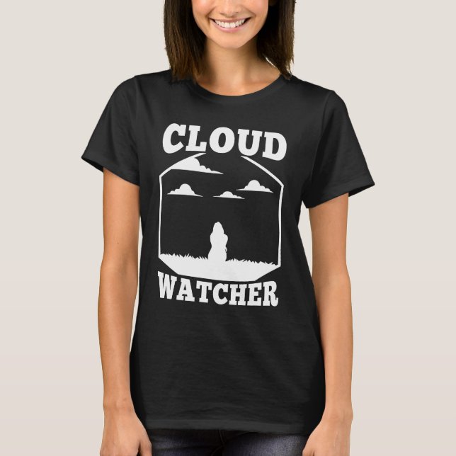 Camiseta Cloud Watcher 3 (Anverso)
