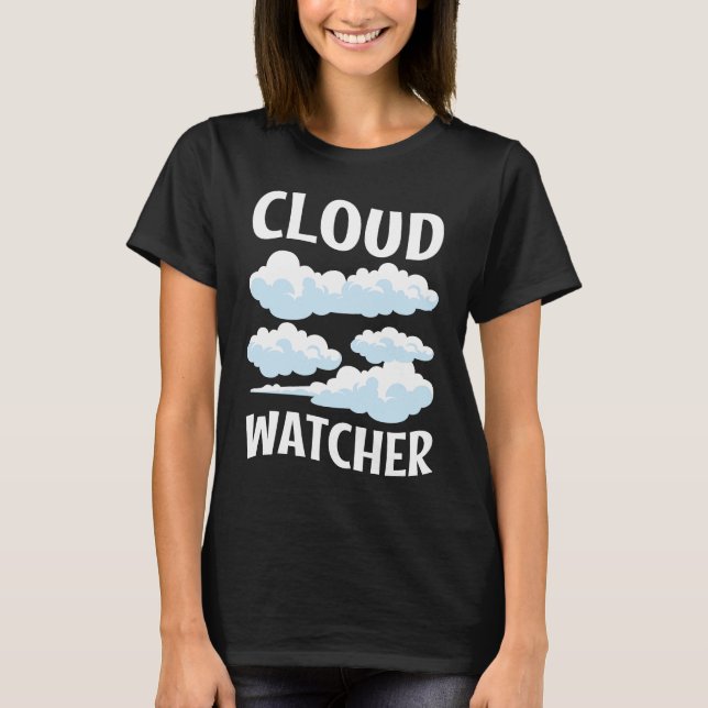 Camiseta Cloud Watcher  5 (Anverso)