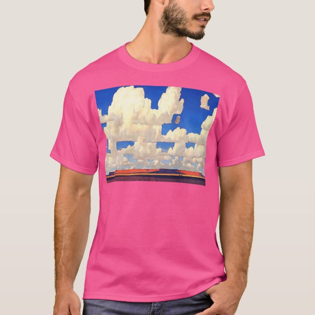 Camiseta Cloud World De Maynard Dixon Activo (Anverso)