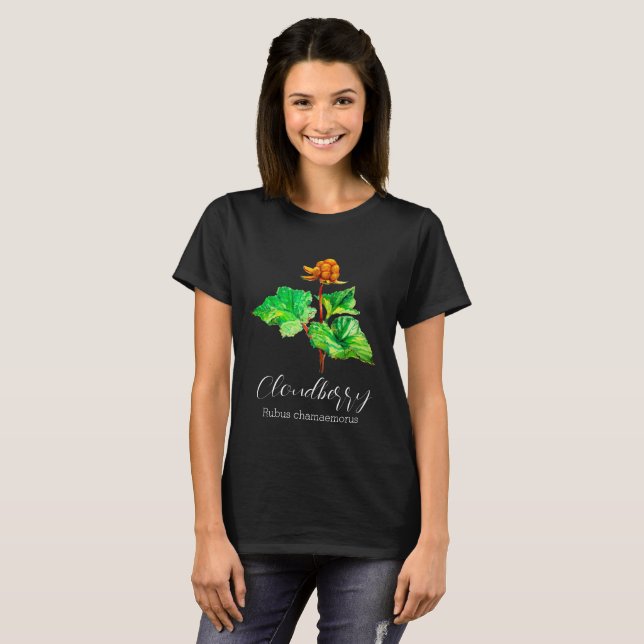 Camiseta Cloudberry T-Shirt (Anverso completo)