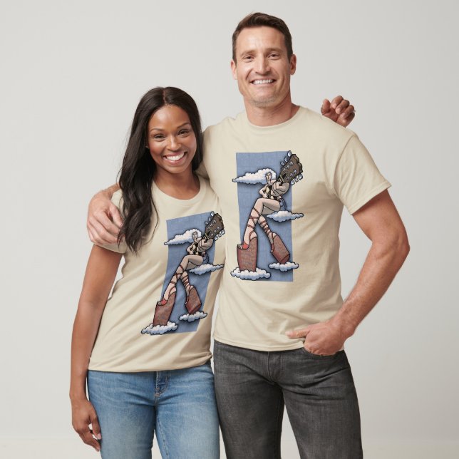 Camiseta Cloudia (Unisexo)