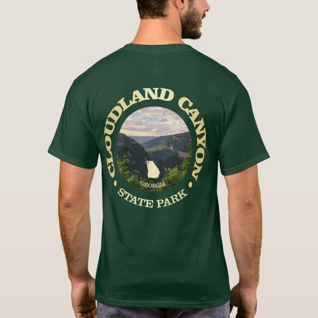 Camiseta Cloudland Canyon SP (Reverso)