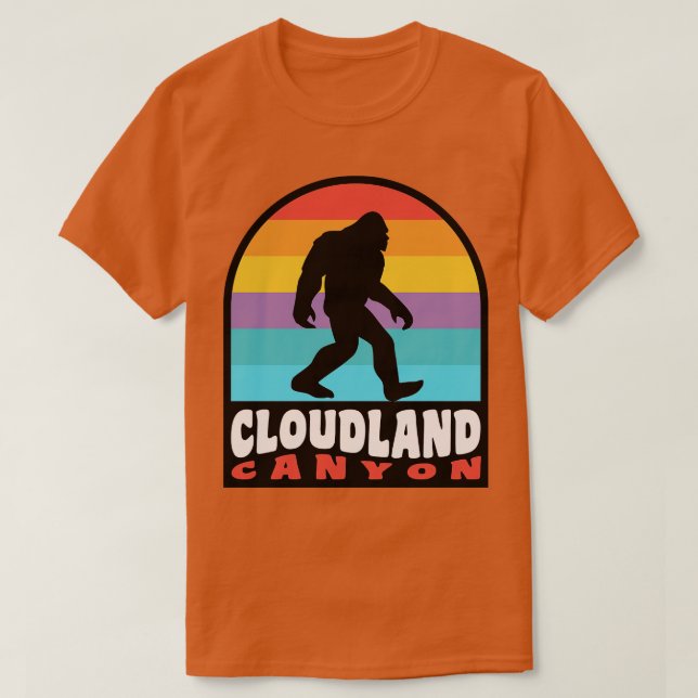 Camiseta Cloudland Canyon State Park Georgia Senderismo (Diseño del anverso)