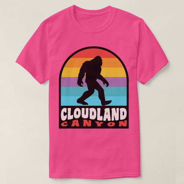 Camiseta Cloudland Canyon State Park Georgia Senderismo (Diseño del anverso)