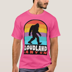 Camiseta Cloudland Canyon State Park Georgia Senderismo