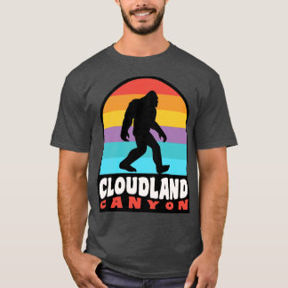 Camiseta Cloudland Canyon State Park Georgia Senderismo