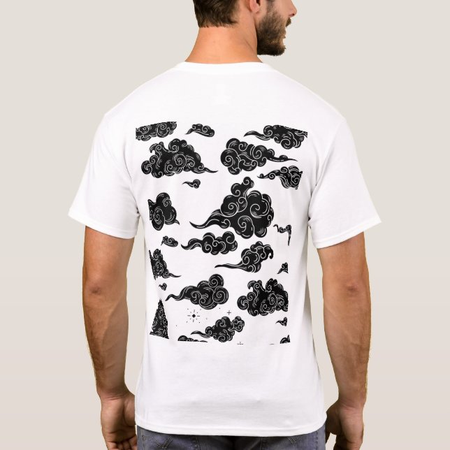 CAMISETA CLOUDY DAYS T-SHIRT (Reverso)