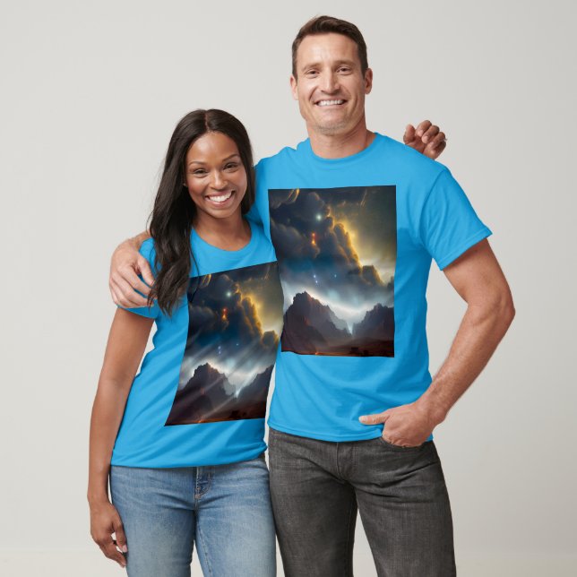 Camiseta Cloudy Landscape Special Edition (Unisexo)