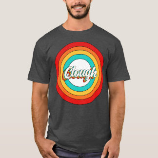 Camiseta Clough Name Shirt Vintage Clough Circle