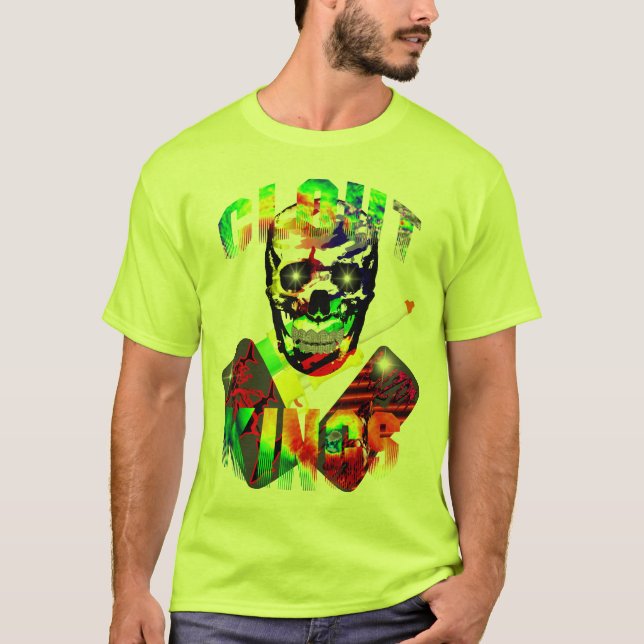 Camiseta Clout Gang Super Star Clout Kings Paper Chaser (Anverso)