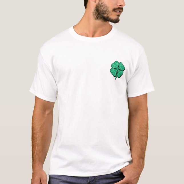 Camiseta Clover (Anverso)