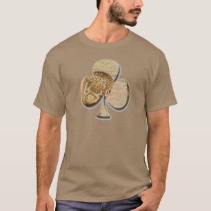 Camiseta Clover de lienzo