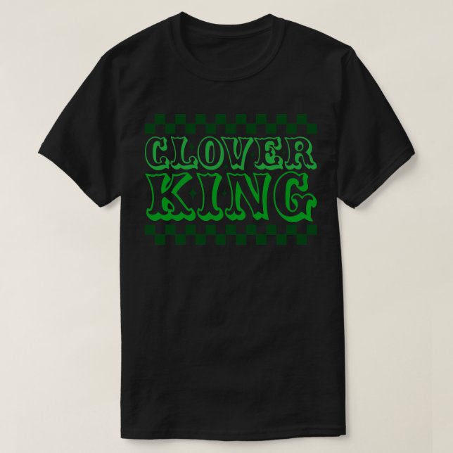 Camiseta Clover King 1 (Diseño del anverso)