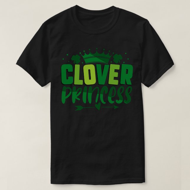 Camiseta Clover Princess (Diseño del anverso)