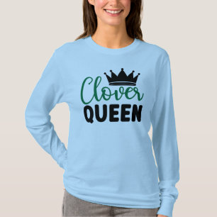 Camiseta Clover Queen Charm Design-60278