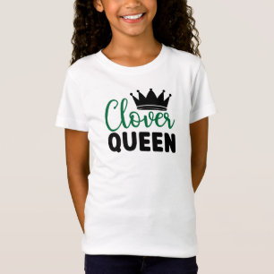 Camiseta Clover Queen Charm Design-60278