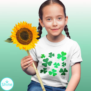Camiseta Clover Shamrock Ireland Irish St Patricks Day