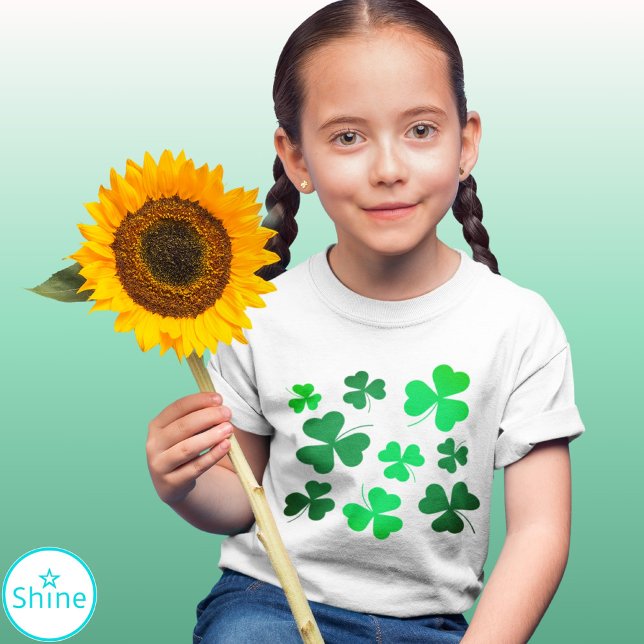 Camiseta Clover Shamrock Ireland Irish St Patricks Day (Subido por el creador)