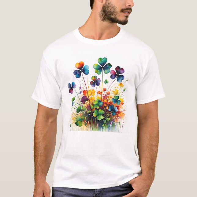 Camiseta Clover T (Anverso)
