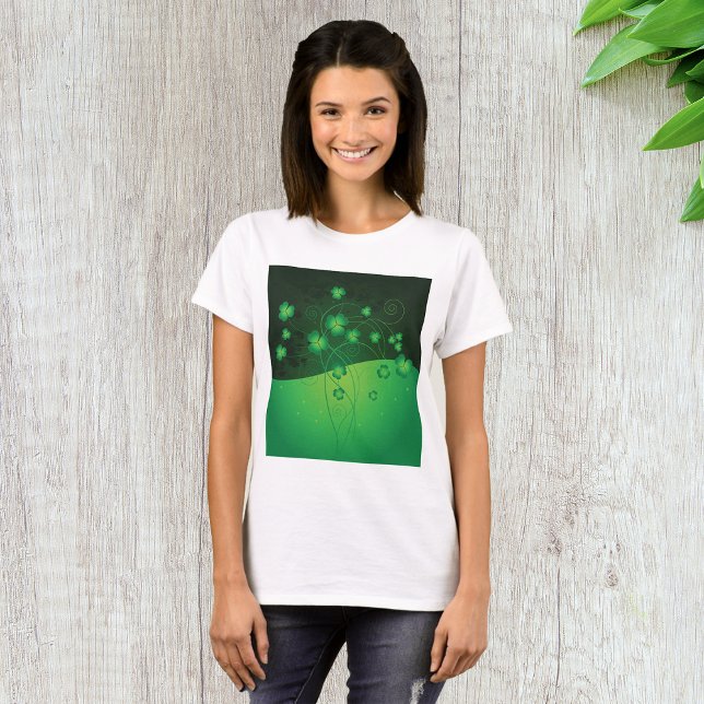 Camiseta Clover Womens T-Shirt (Subido por el creador)