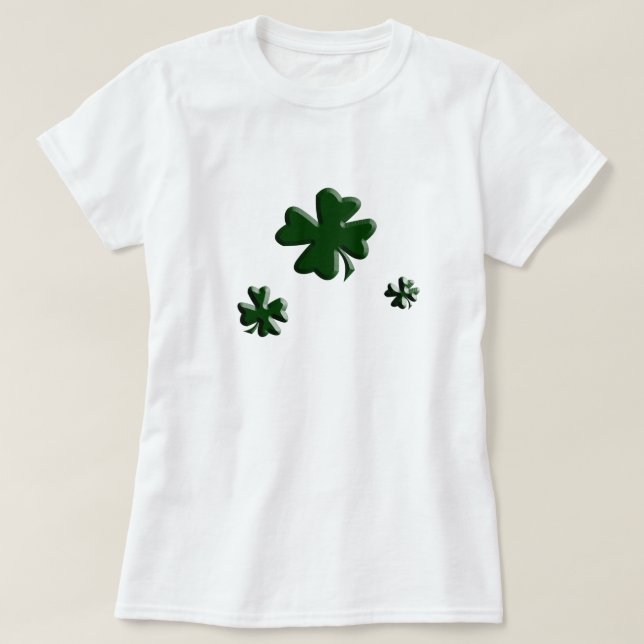 Camiseta Clovers (Diseño del anverso)