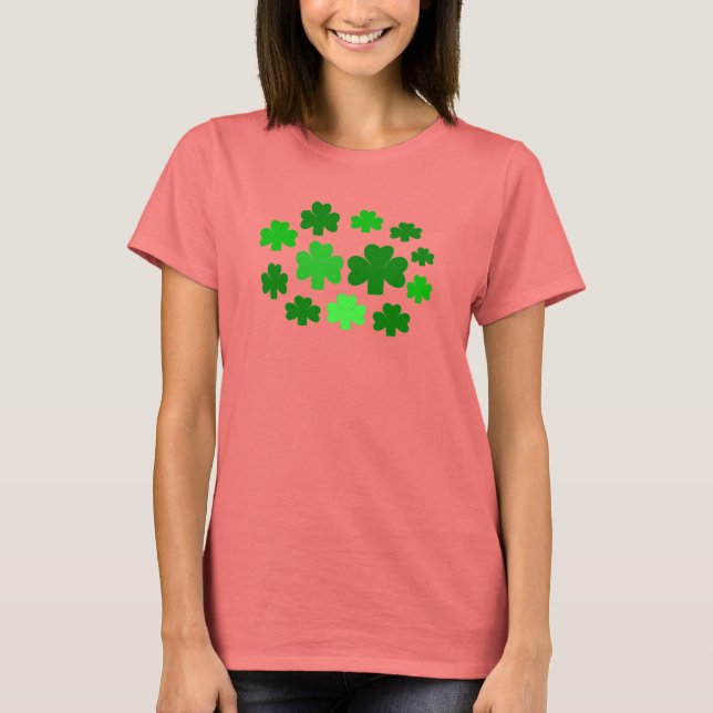 Camiseta Clovers (Anverso)