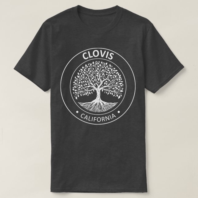 Camiseta Clovis (Diseño del anverso)