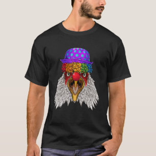 Camiseta Clowe Eagle Circus Carnival Disstume