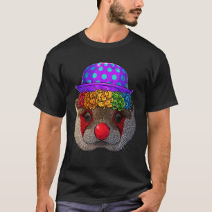 Camiseta Clowe Otter Circus Carnival Costume