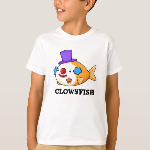 Camiseta Clowfish Gracioso Animal Fish Pun