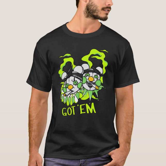Camiseta Clown Bear Retro High Og Visionaire Volt 1s Matchi (Anverso)