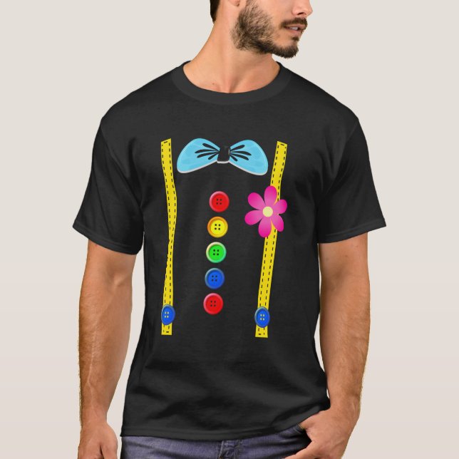 Camiseta Clown Circus Halloween (Anverso)