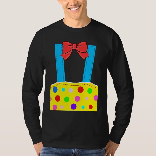 Camiseta Clown costume Halloween (Anverso)