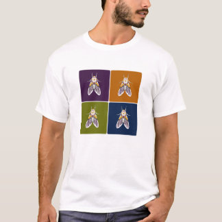 Camiseta Clown Face Moth