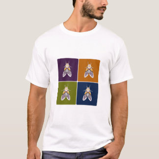 Camiseta Clown Face Moth