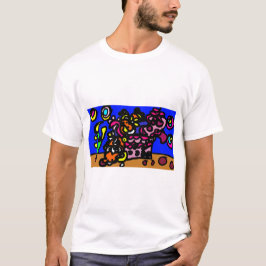 Camiseta Clown fishes love 