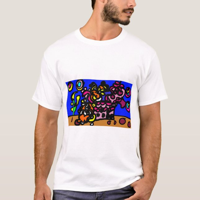 Camiseta Clown fishes love  (Anverso)
