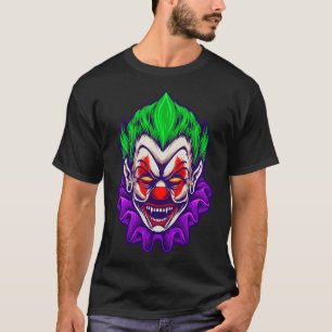 Camiseta Clown Joker Vampiro Horror