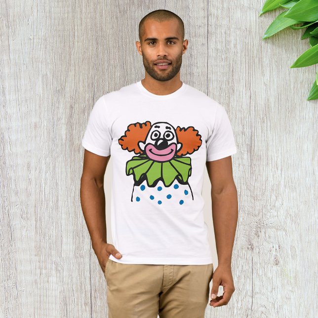 Camiseta Clown Mens T-Shirt (Subido por el creador)