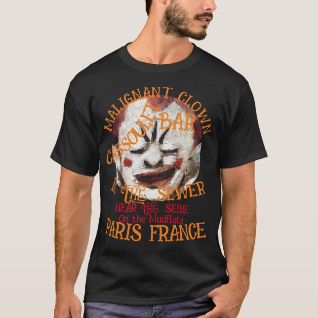 Camiseta Clown Nightclub Restaurant Bar Tiki Pub Toga 2024 (Anverso)