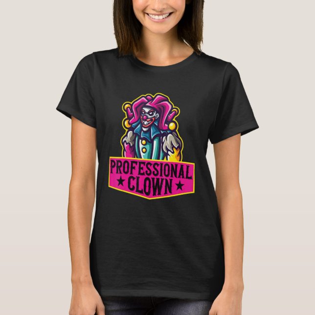 Camiseta Clown Profesional Circus & Clown_1 (Anverso)