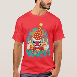 Camiseta Clown Skull