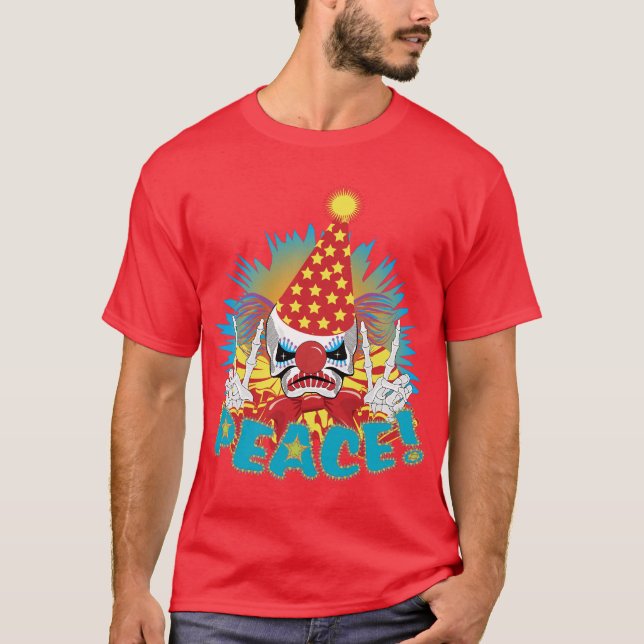Camiseta Clown Skull (Anverso)