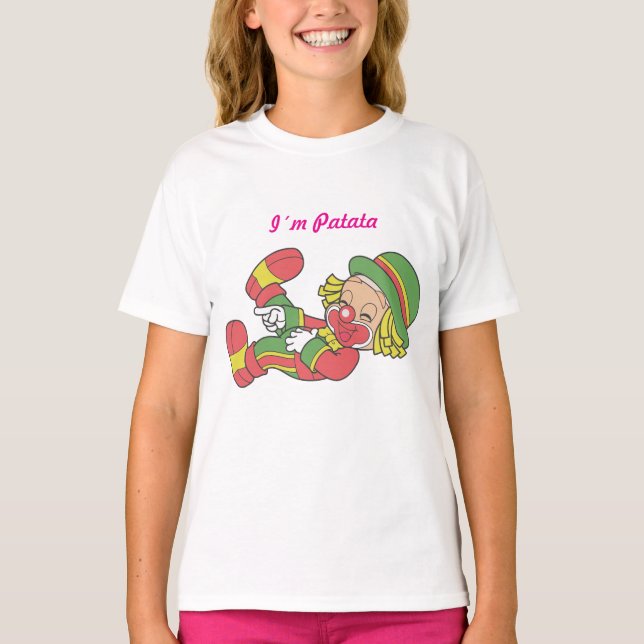 Camiseta Clown T-Shirt (Anverso)