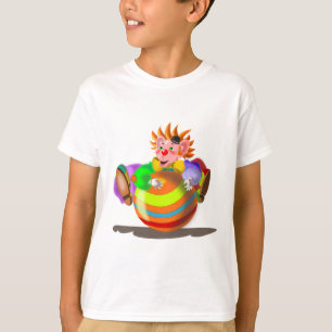 Camiseta Clown T-Shirt Circus - Divertido