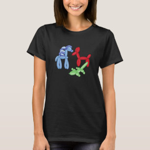 Camiseta Clowncore Clown Balloon